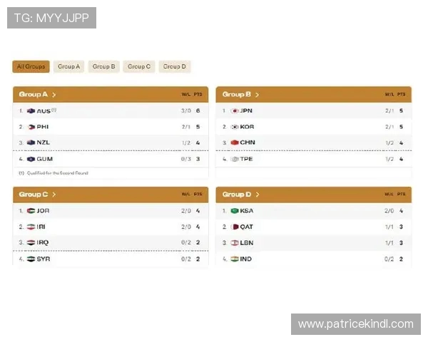 世预赛最新战报：积分榜变化与球队出线形势分析